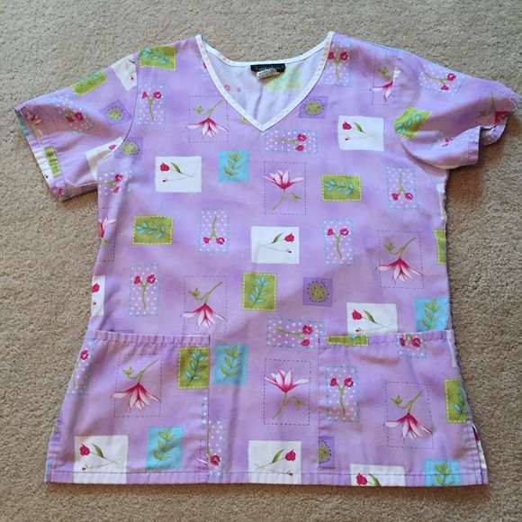 Scrub top