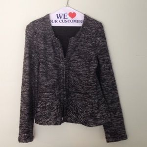 J. Crew tweed jacket