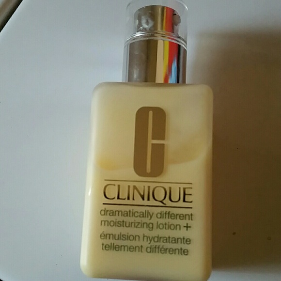 Clinique dramatically different moisturizer