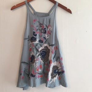 Urban Outfitters crop swing tank