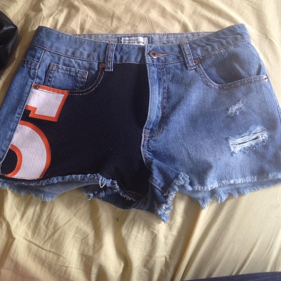 Jean shorts - Picture 1 of 4