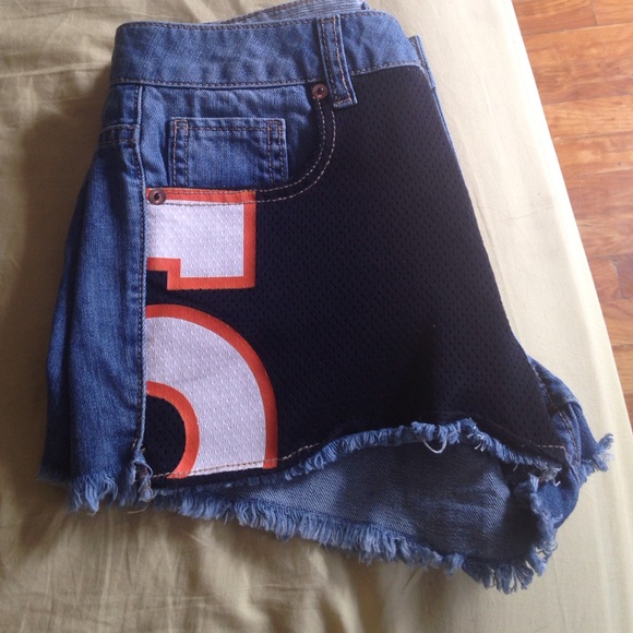 Jean shorts - Picture 2 of 4