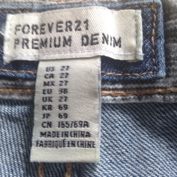 Jean shorts - Picture 4 of 4