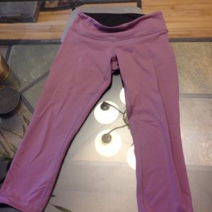 Lululemon reversible wunder under