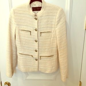 Ivory blazer