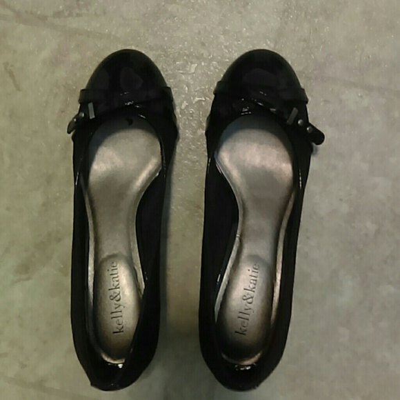 Kelly and Katie wedges