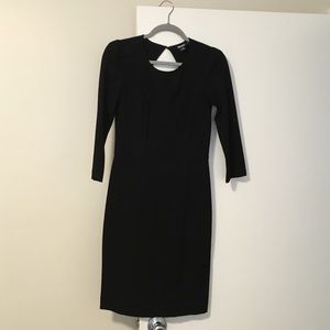DKNYlittle black dress