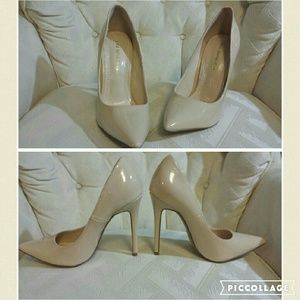 FINAL PRICE Size 7 nude heel
