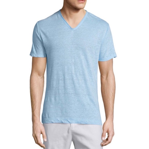SOLD 🚫🚫 NWT VINCE. 100% Linen T-Shirt 🚫🚫