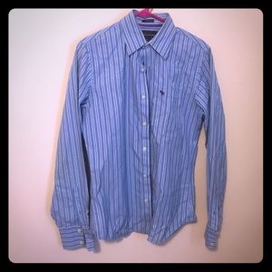 Men's Abercrombie & Fitch long sleeve dress shirt