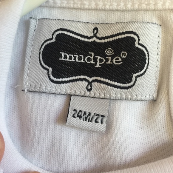 Mud pie little girls birthday outfit - Picture 3 of 4