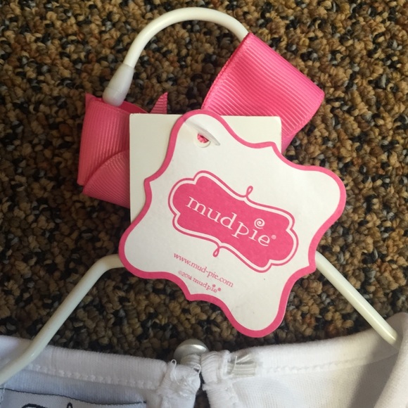 Mud pie little girls birthday outfit - Picture 4 of 4