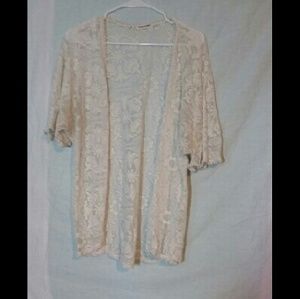 Lace cardigan