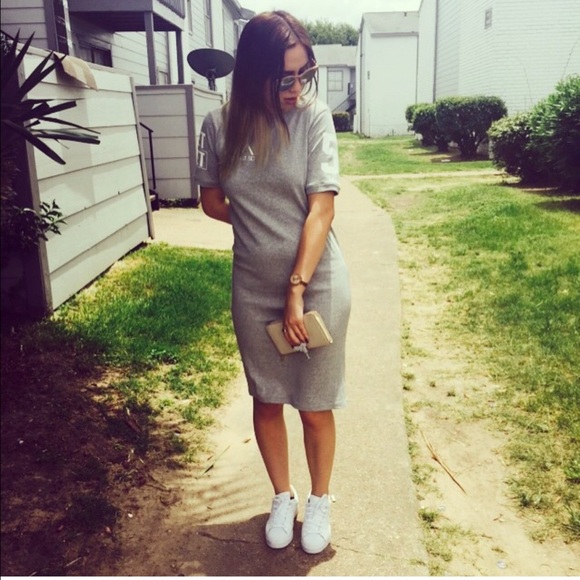Grey dress