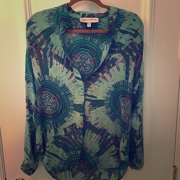 Long sleeve blouse
