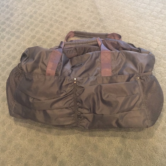 Zella Duffel-style workout bag