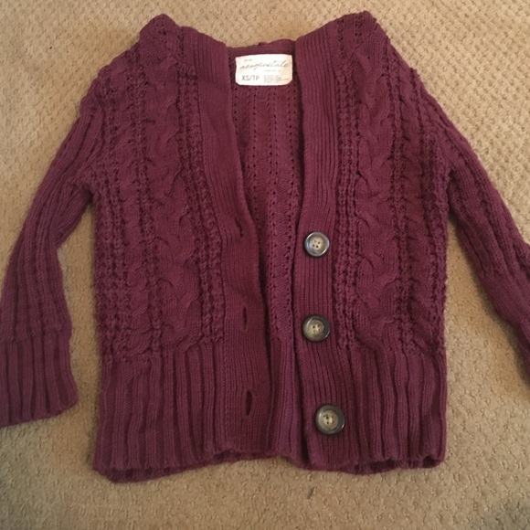 Aeropostale knit hoodie