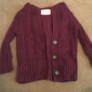 Aeropostale knit hoodie