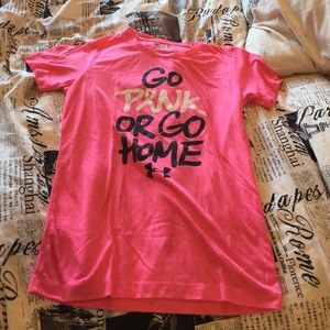 Under armour fitted running shirt