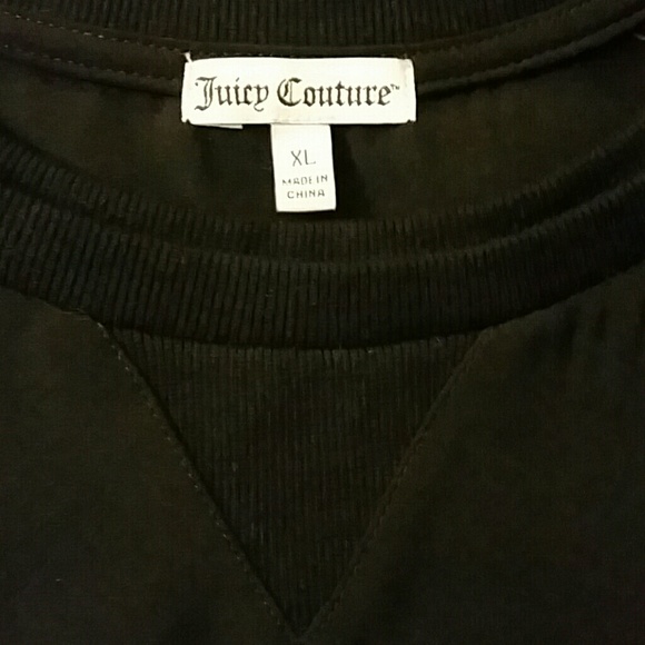 Juicy Couture beaded sweater - Picture 3 of 4