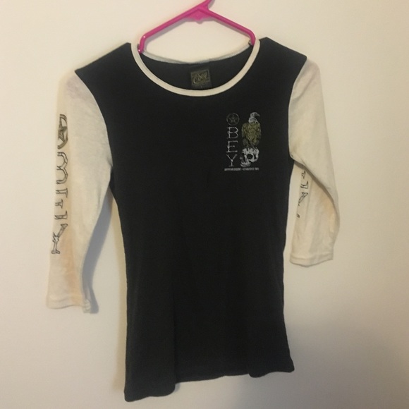 Obey 3/4 sleeve shirt