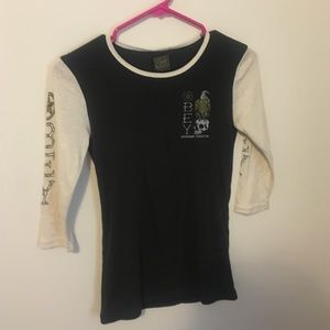 Obey 3/4 sleeve shirt