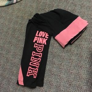 Vs yoga capris!