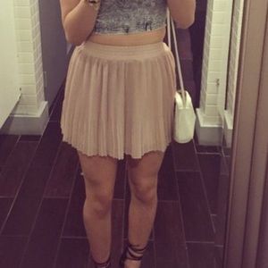 Light Pink skirt