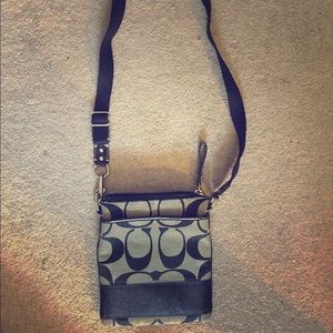 Coach cross-body bag