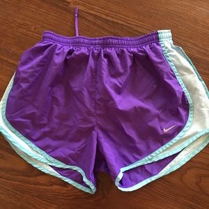 Nike Tempo Dri-Fit Shorts Size Medium- Purple