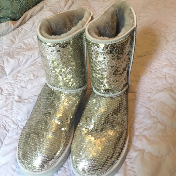 UGG Sparkly Boots!