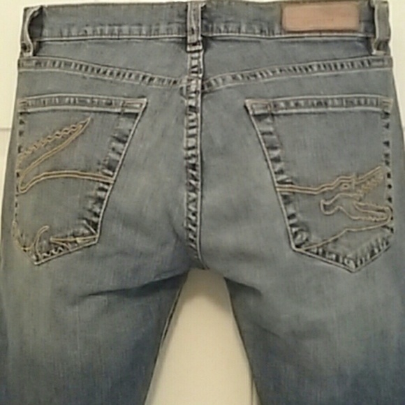 Womans Classic Lacoste jeans