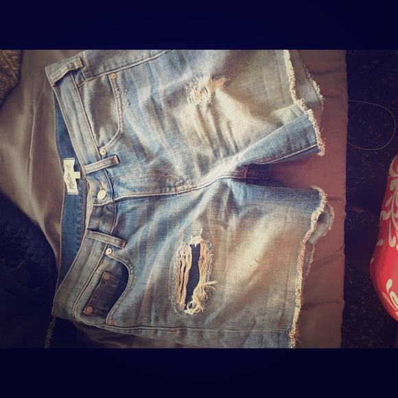 Madewell Boyfriend Shorts