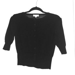 Joseph. A Black Cardigan