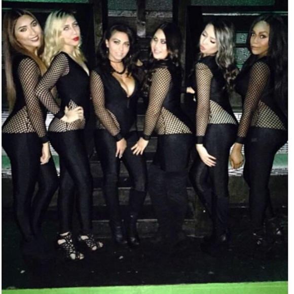 Black body suit