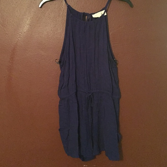Sweat wander Romper