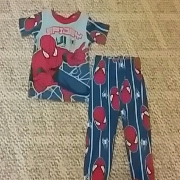 Boys 24 months spider man pjs
