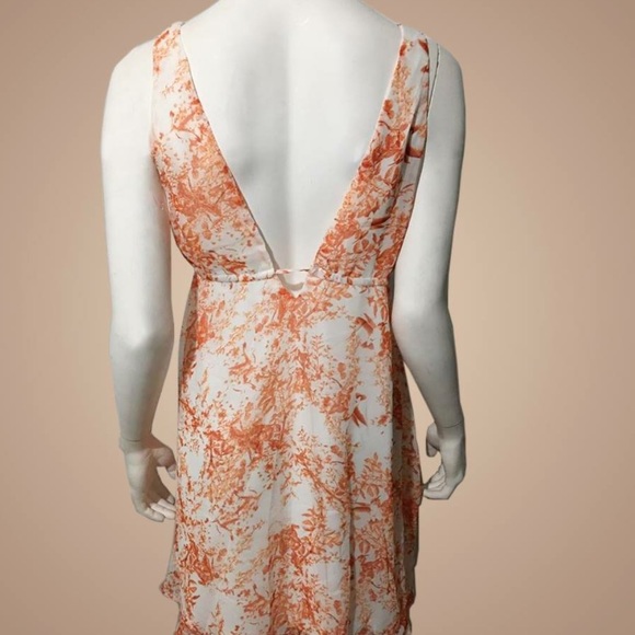 🚫SOLD/BUNDLED🚫 Spring Forward Deep V Dress #061 - Picture 3 of 4