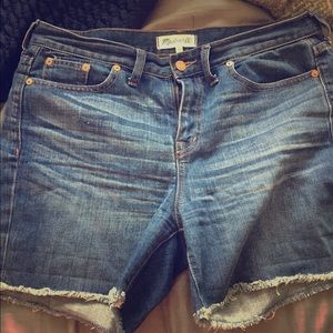 Madewell Boyfriend Shorts