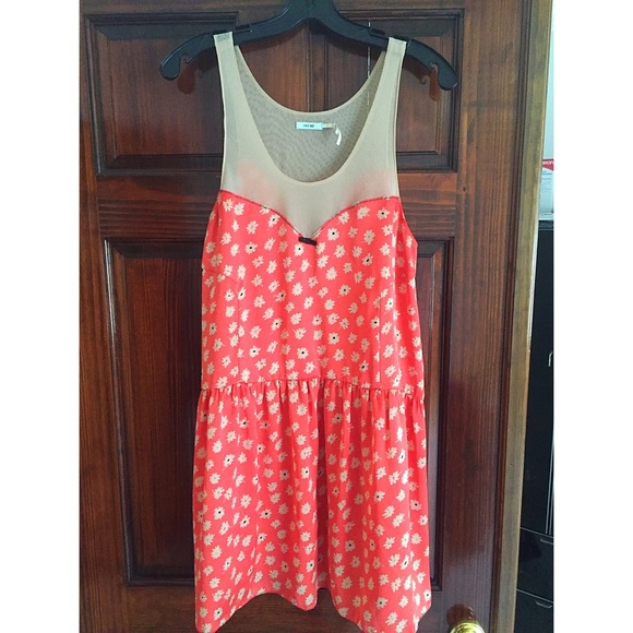 Patterned dress