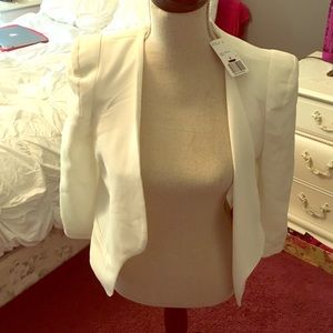 White Blazer