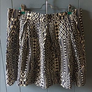 Target Xhilaration Plus Size Tribal Print Skirt