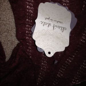 Maroon summer dress