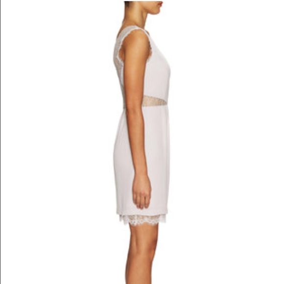 SOLD✨HP✨BCBG 'Maud' dress in cloud gray - Picture 3 of 4