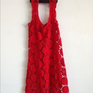 Banana Republic Crochet Dress