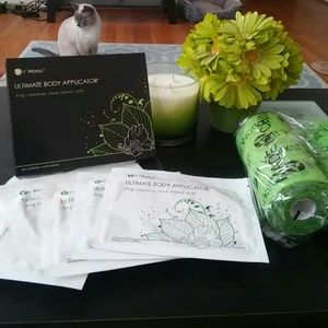 5 It-Works Wraps and Applicator
