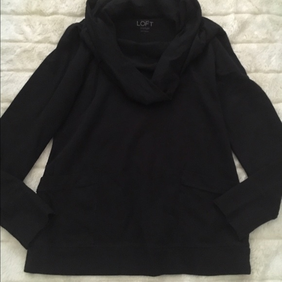Black sweater
