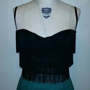 VS Fringe Bustier
