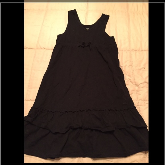 Cute girls black sundress - NWOT