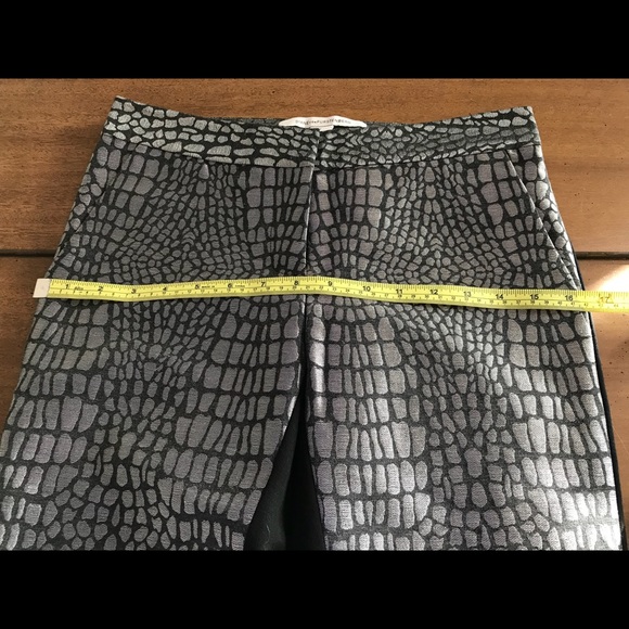 DVF crocodile print pant - Picture 5 of 7